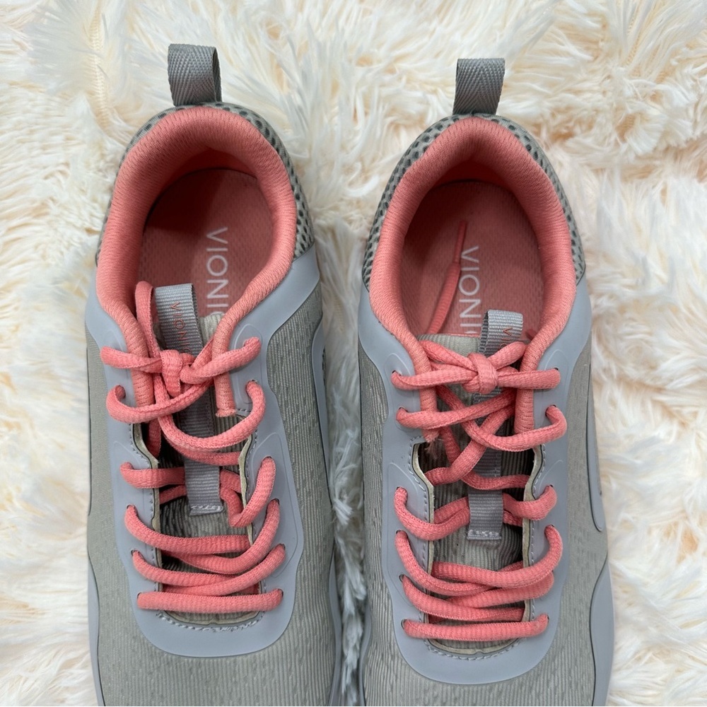 Vionic Jojo Ombré Peach Lace Up Running Shoes - Picture 6 of 10